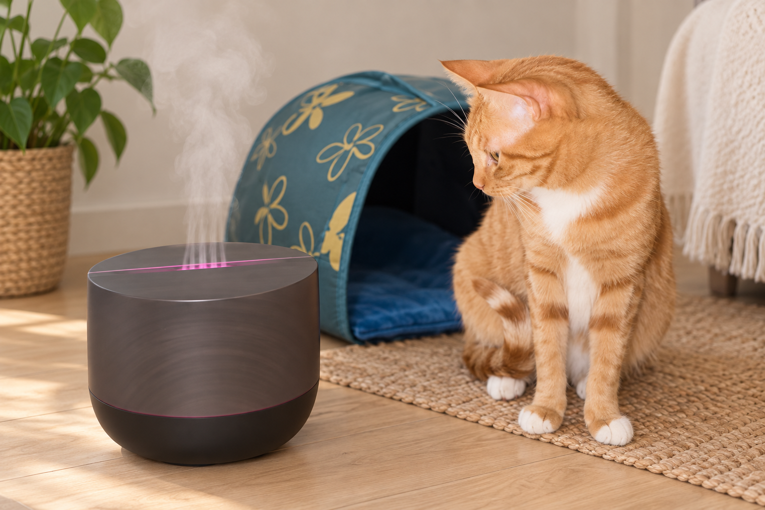 Calicivirosis felina y apoyo respiratorio fitoaromaterápico